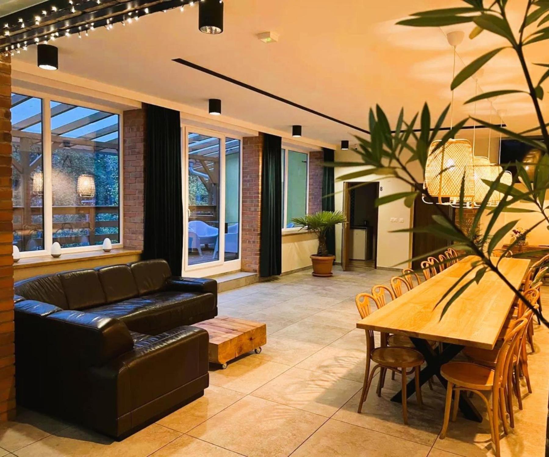 Hotel 3 Wiosla Brzozowa Zatoka à Brenno Extérieur photo
