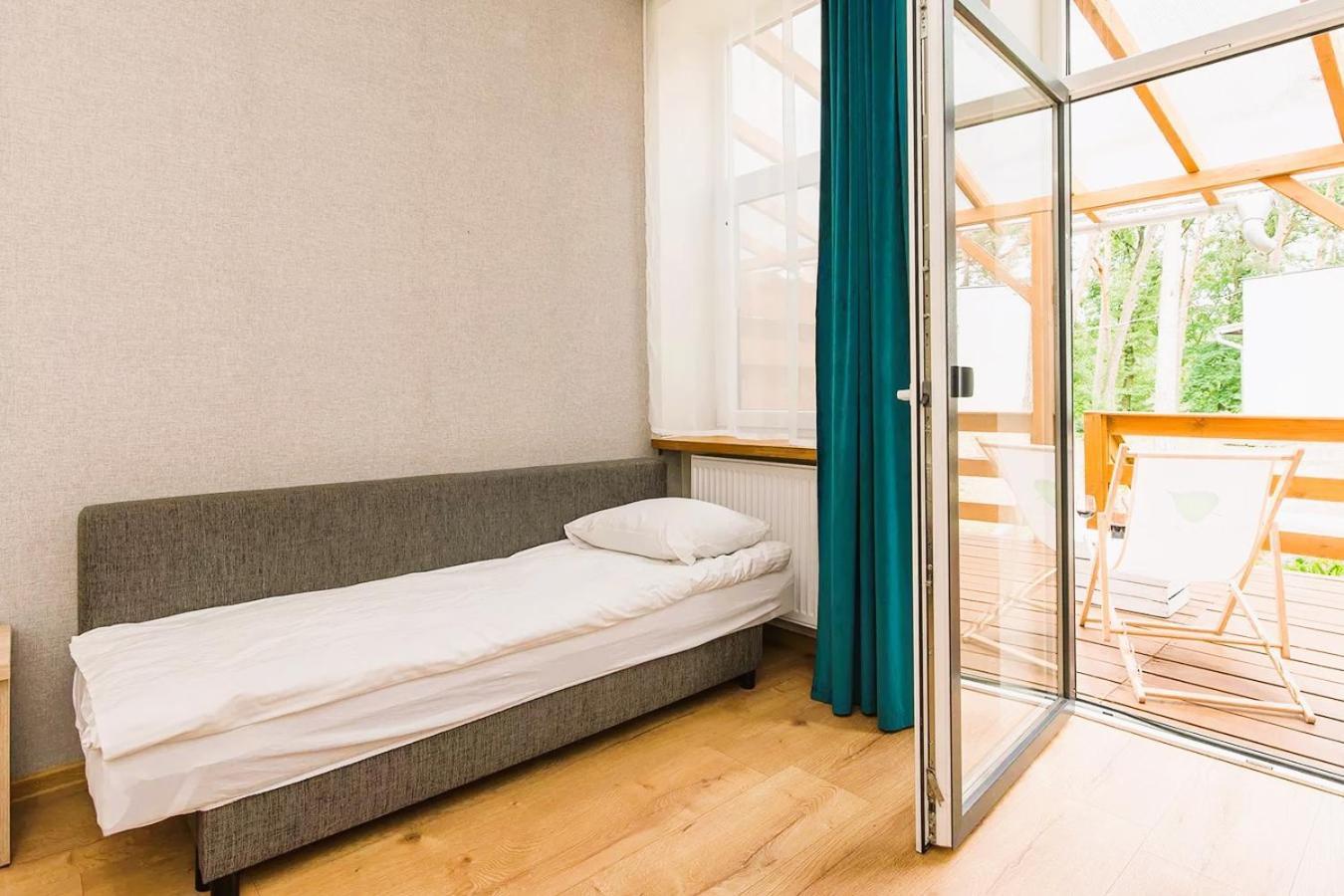 Hotel 3 Wiosla Brzozowa Zatoka à Brenno Extérieur photo